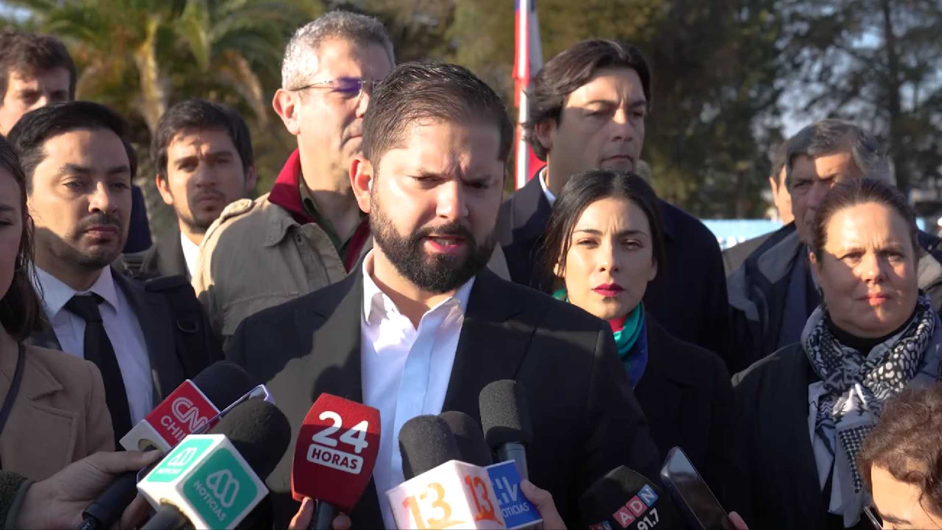 Pdte Boric 27-04-2024