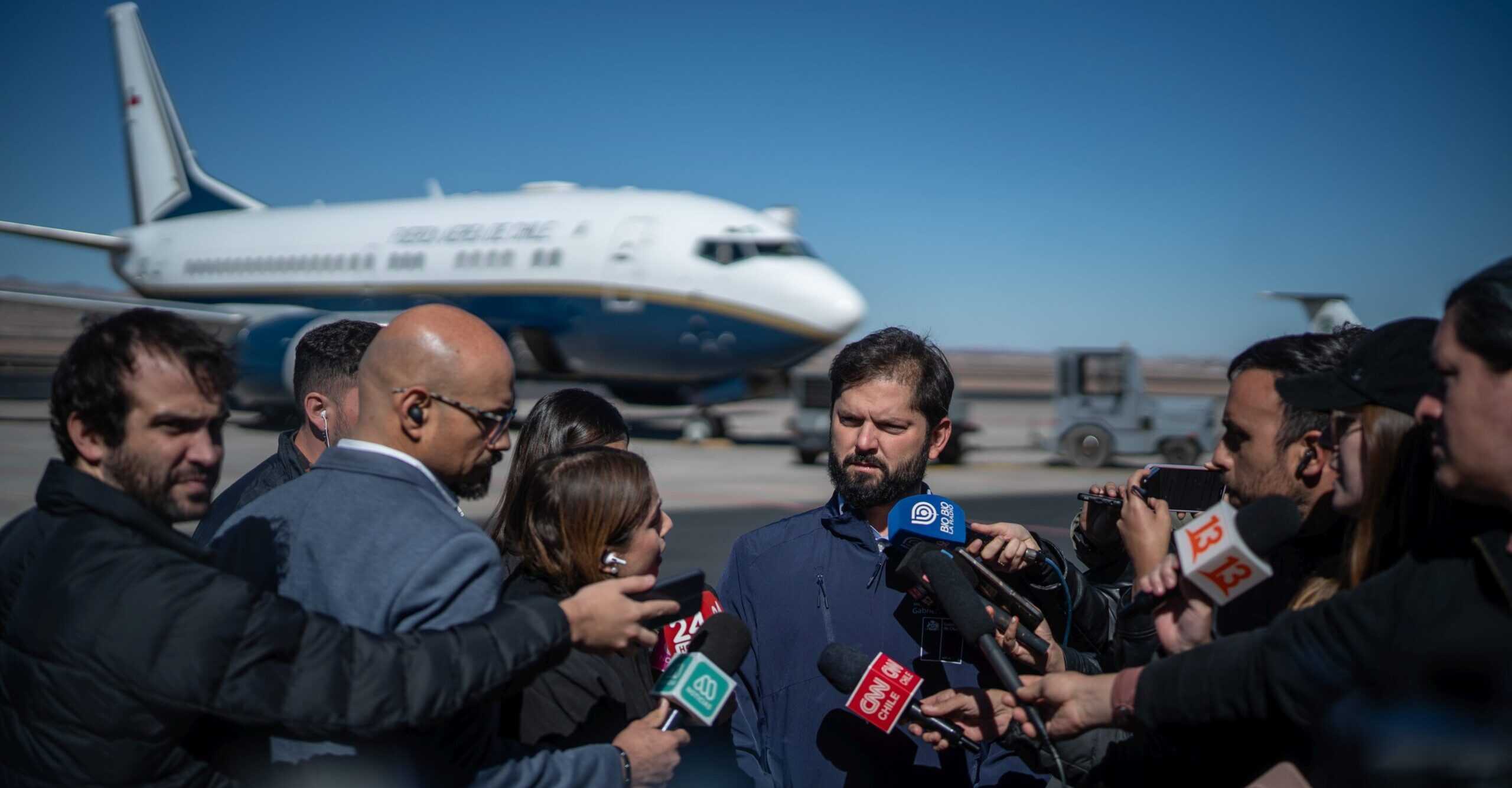 Pdte Boric Calama 16-04-2024