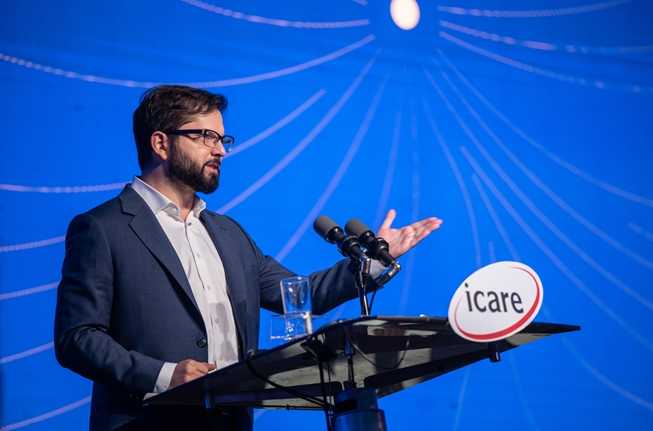 Pdte Boric Enade 2023