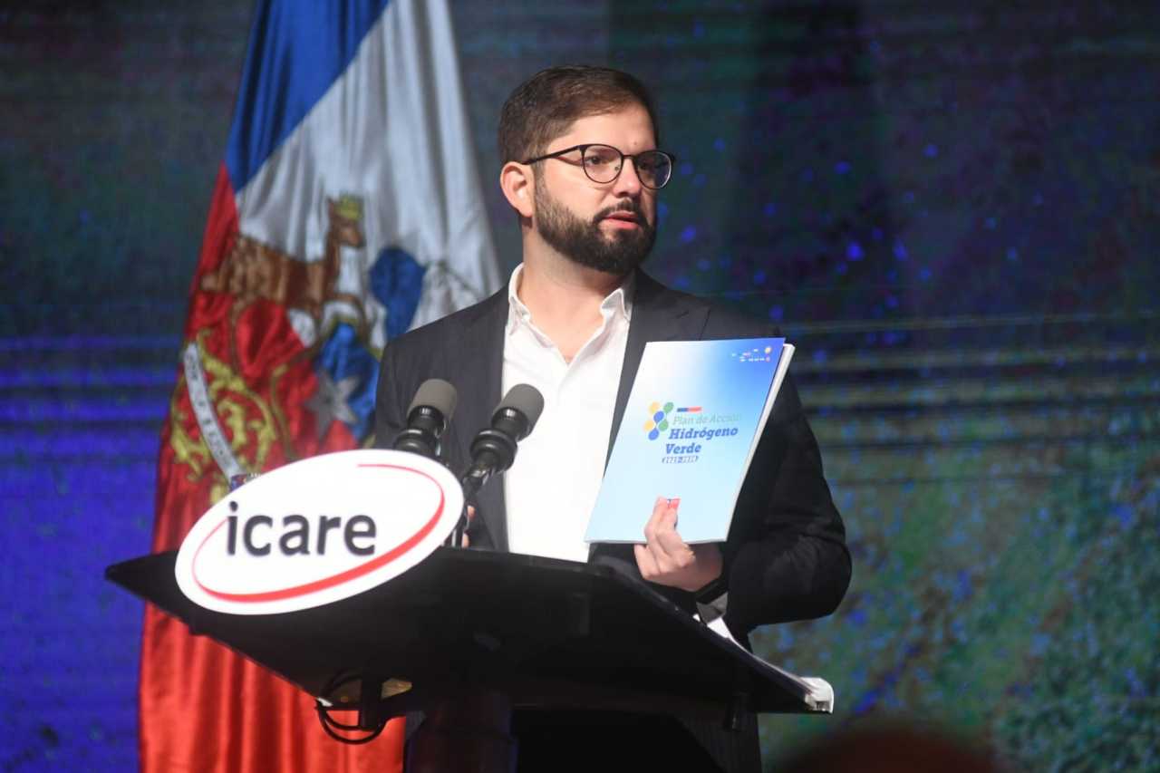 Presidente Gabriel Boric