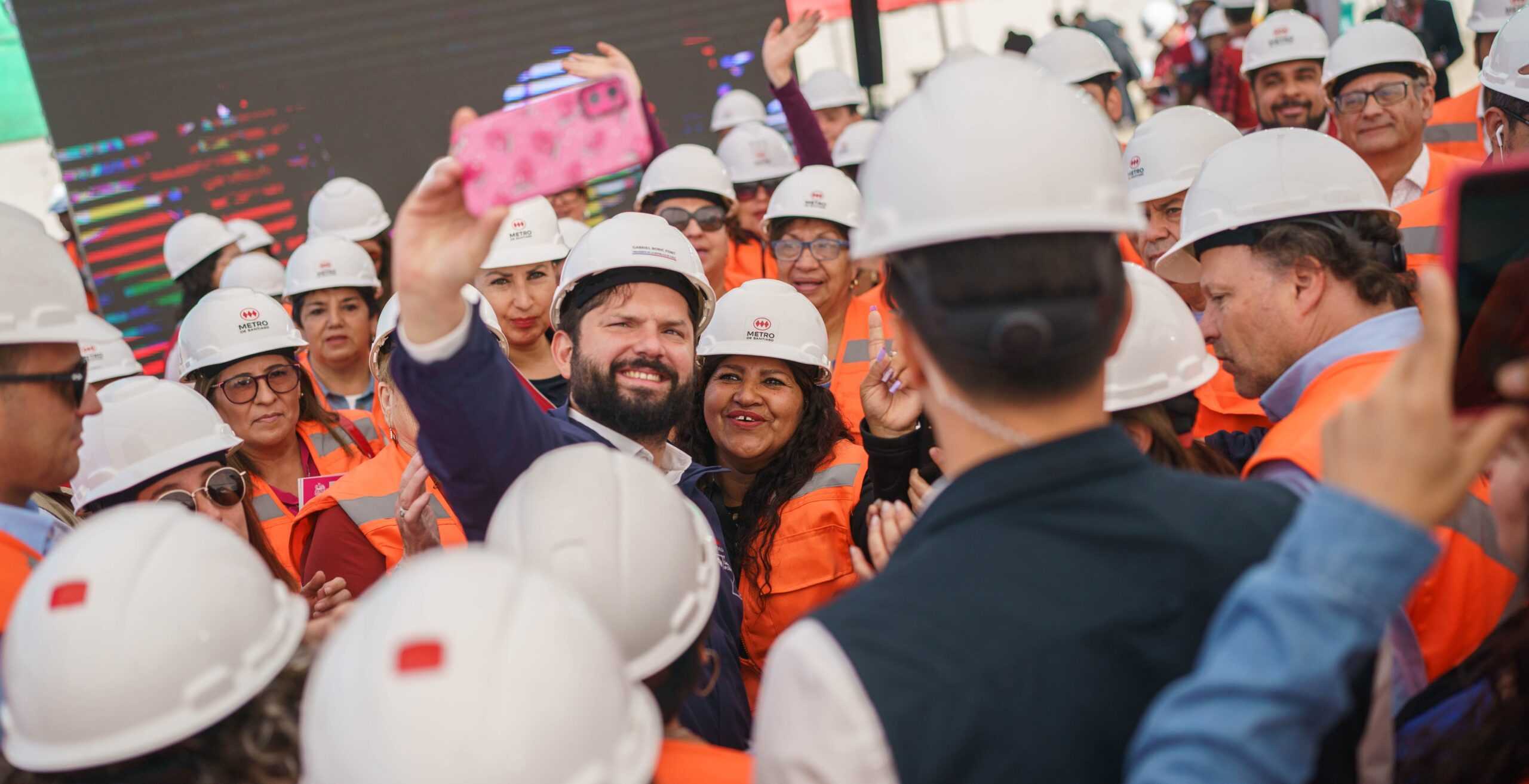 Presidente extensión Linea 6 Metro