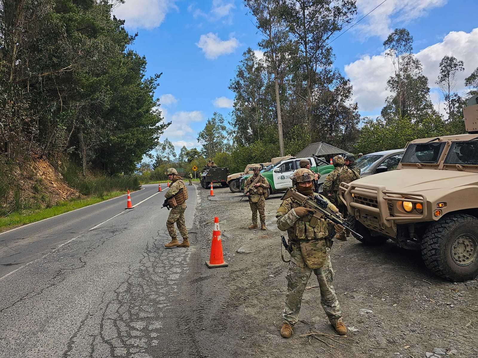 Puesto control JDN Araucanía