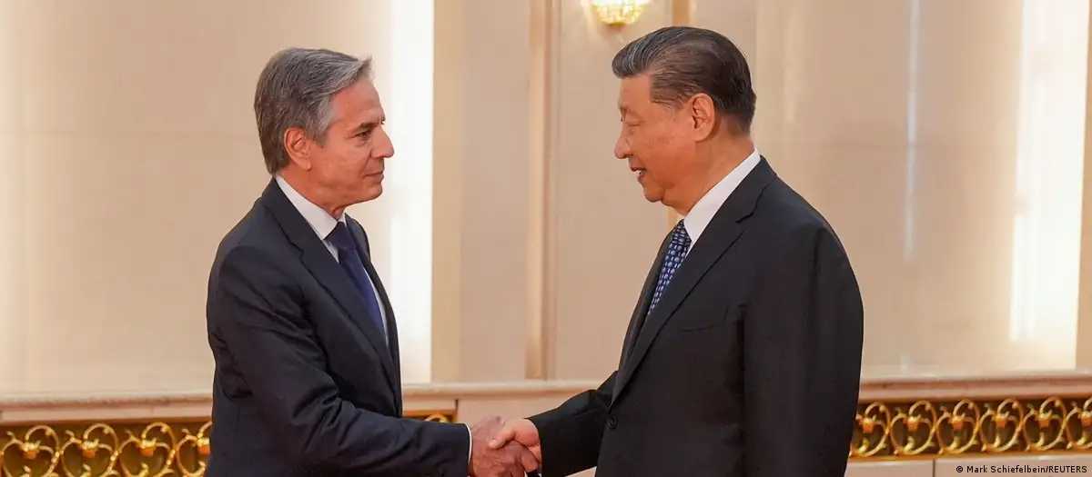 Reunion China-EEUU 26-04-2024