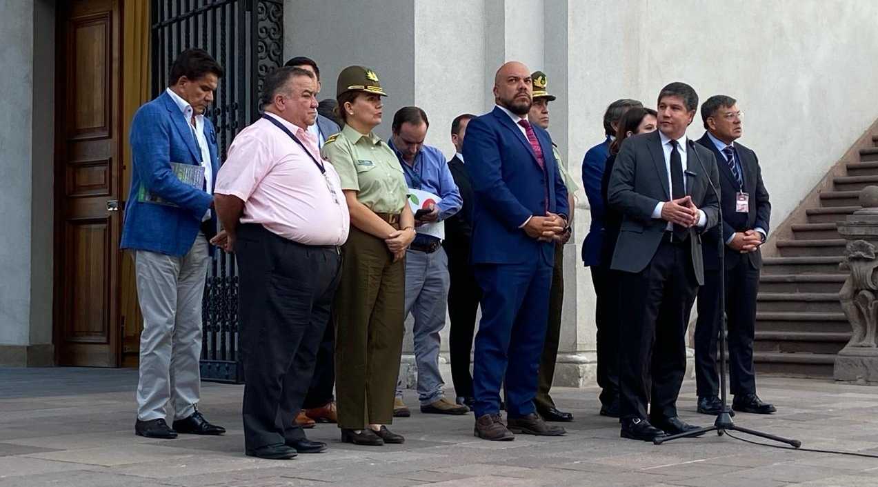 Reunión ferias La Moneda 01-04-2024