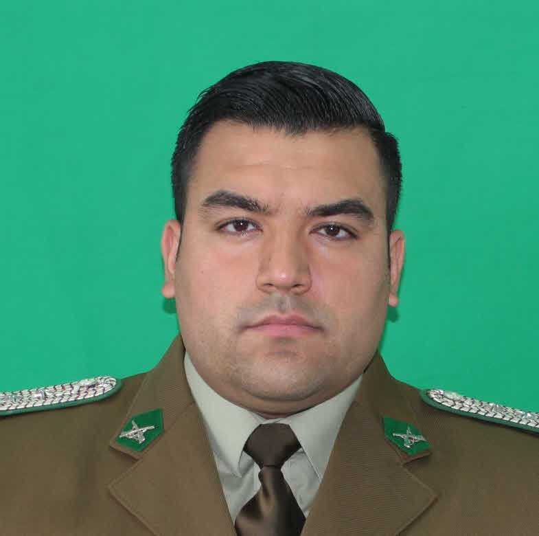 Teniente de Carabineros, Emmanuel Sánchez Soto