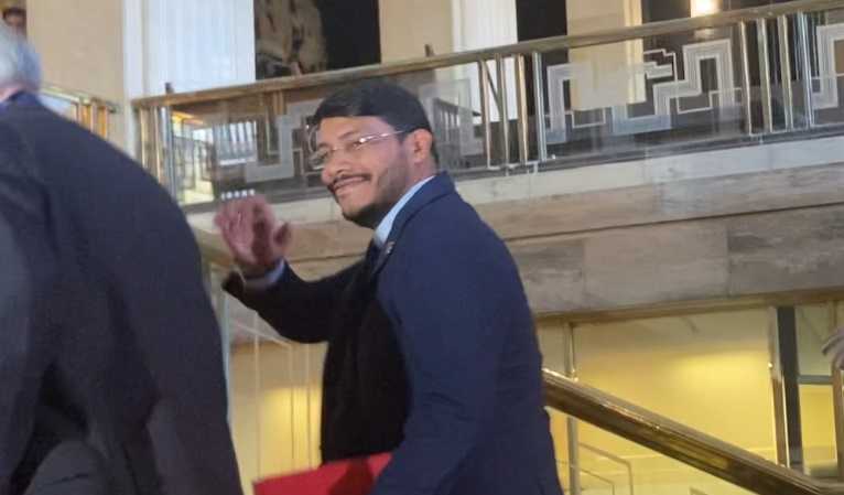 Viceministro venezolano Rander Peña Cancillería 18-04-2024