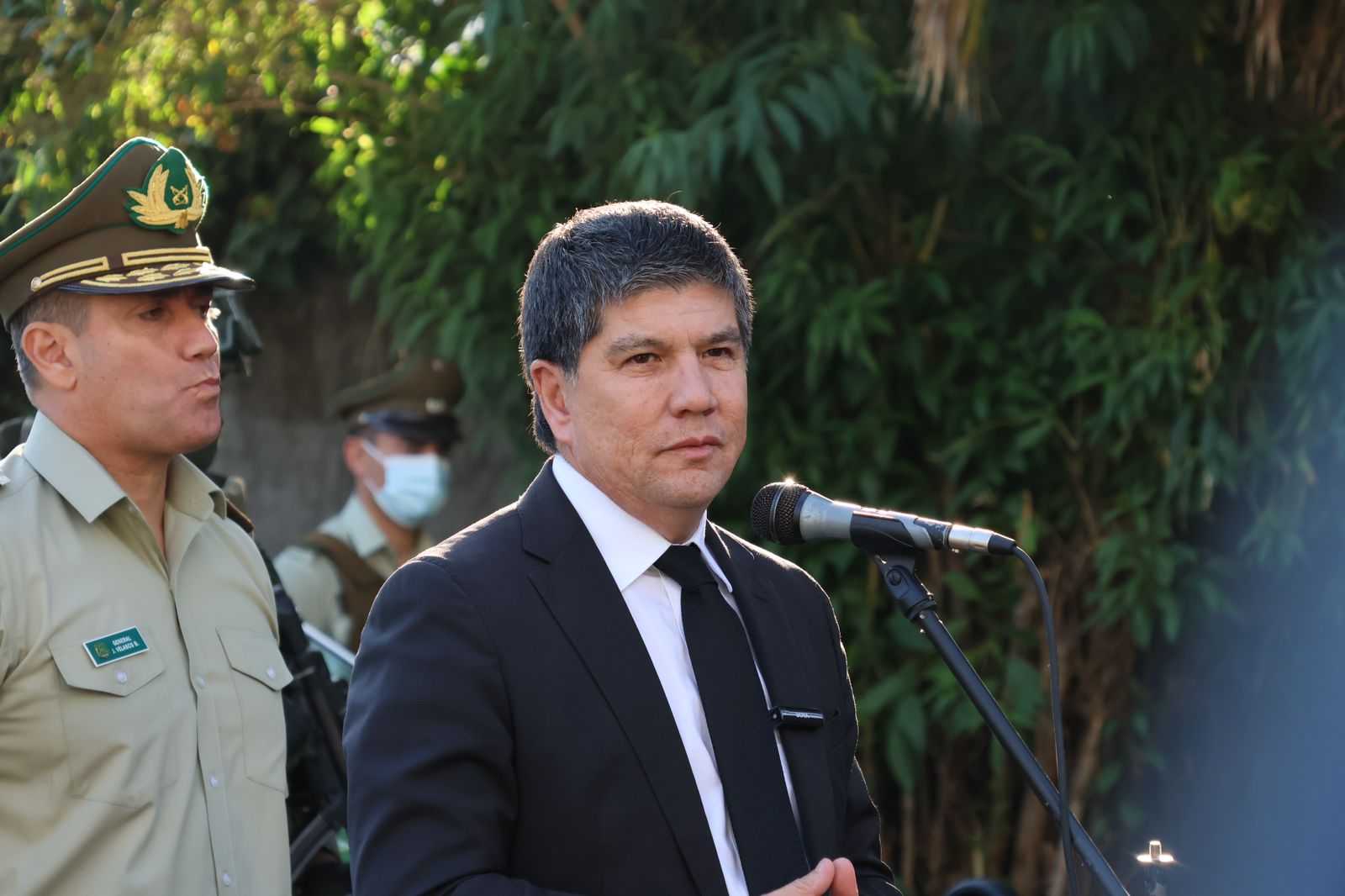 Subsecretario del Interior Manuel Monsalve