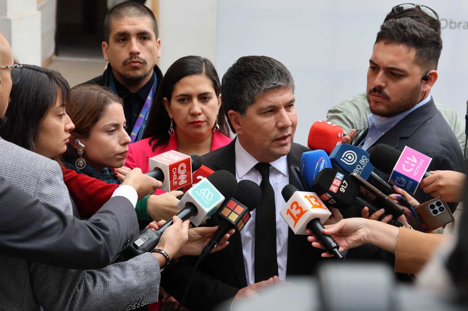 Subsecretario Manuel Monsalve