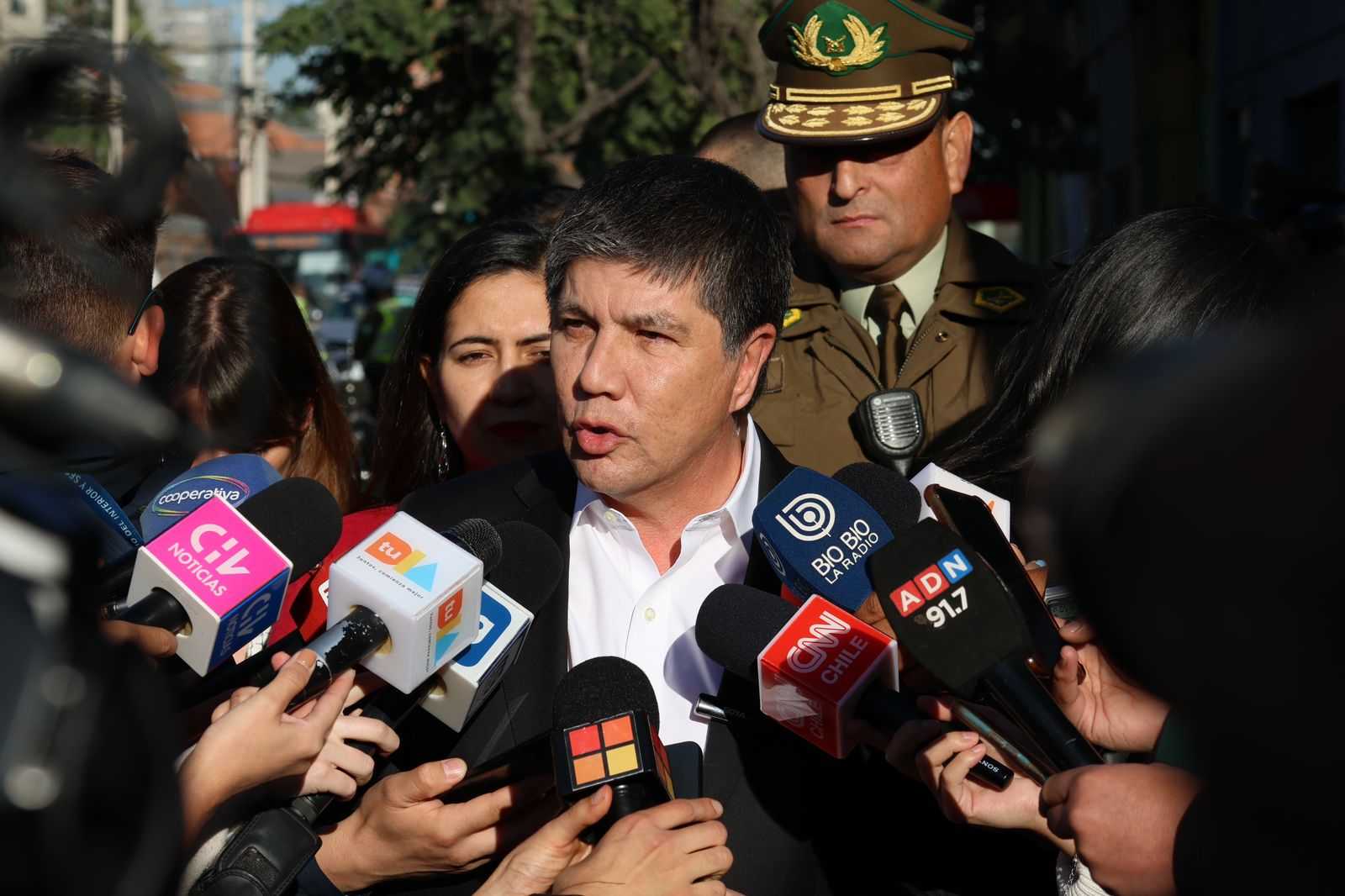 Subsecretario Manuel Monsalve