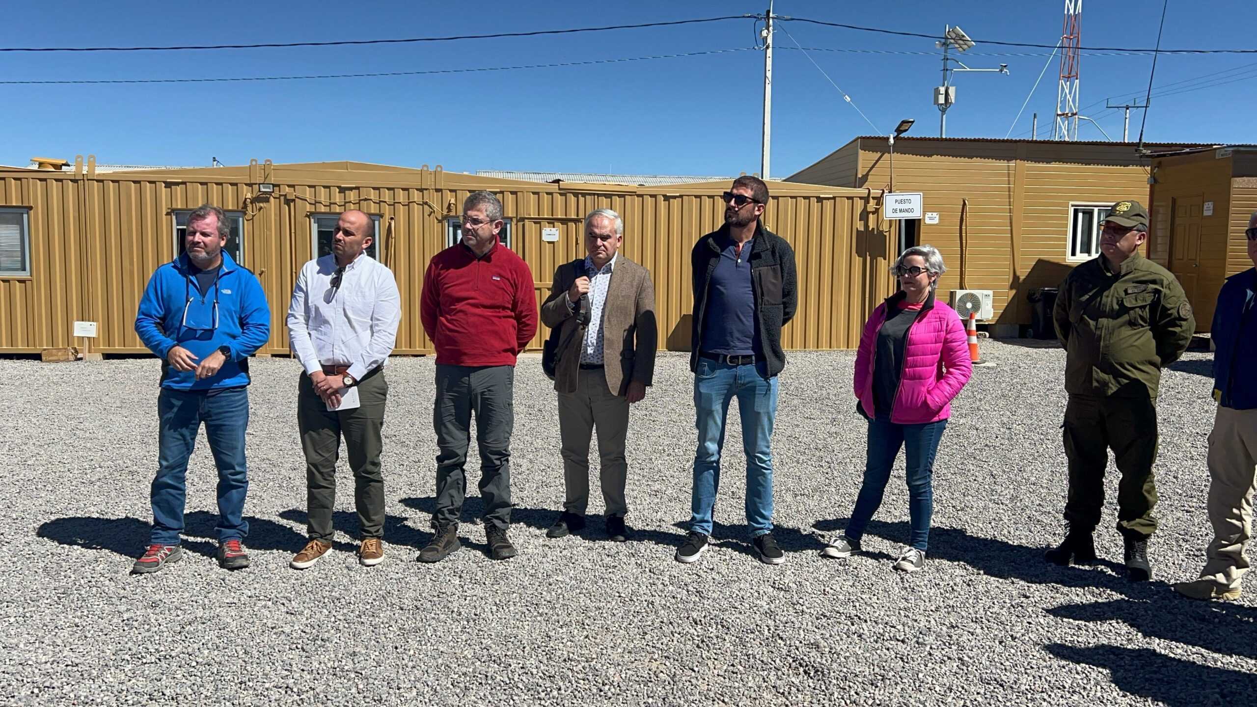 Comisión de Seguridad Ciudadana en Colchane