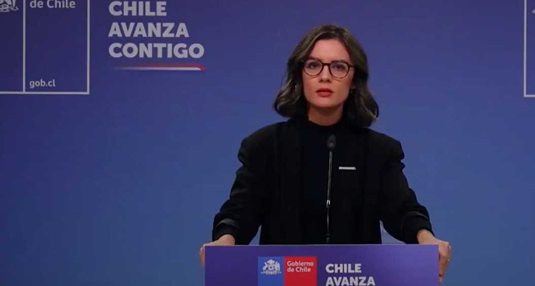 camila Vallejo vocería La Moneda 29-04-2024