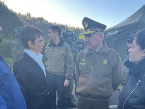 carolina tohá y general ricardo yáñez