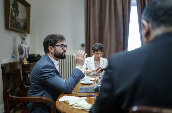 Presidente Gabriel Boric