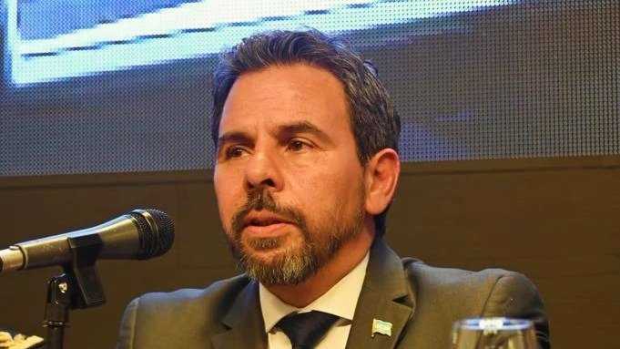 viceministro de seguridad argentino Vicente Ventura