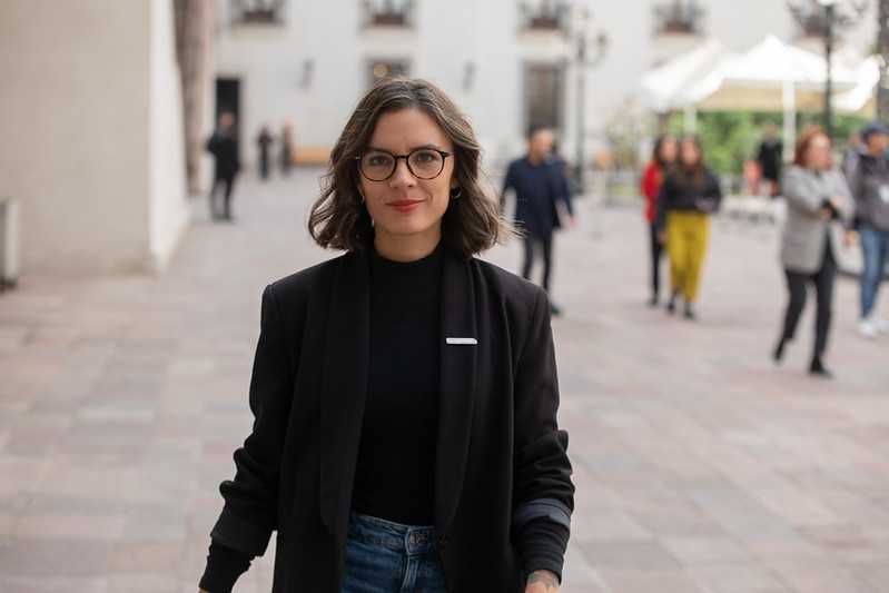 Vocera Camila Vallejo