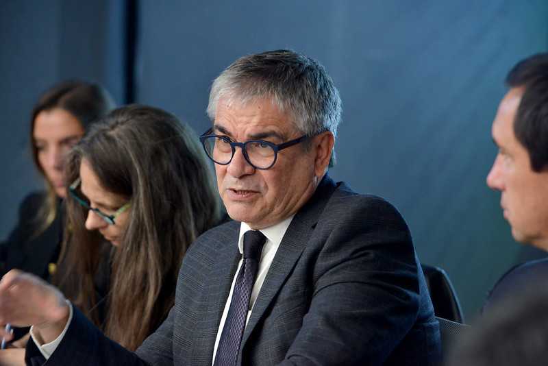 Ministro Mario Marcel