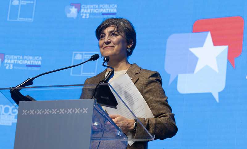 Ministra Ximena Aguilera