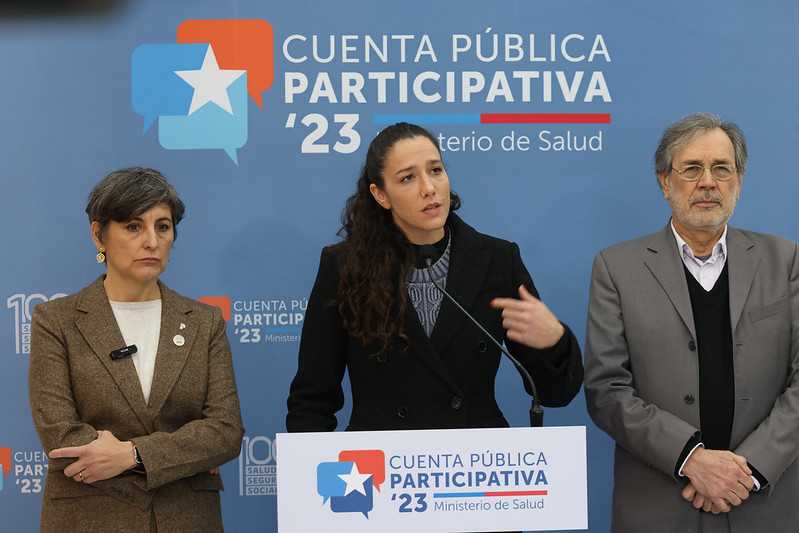 Autoridades del Minsal