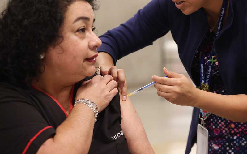 Vacunación influenza