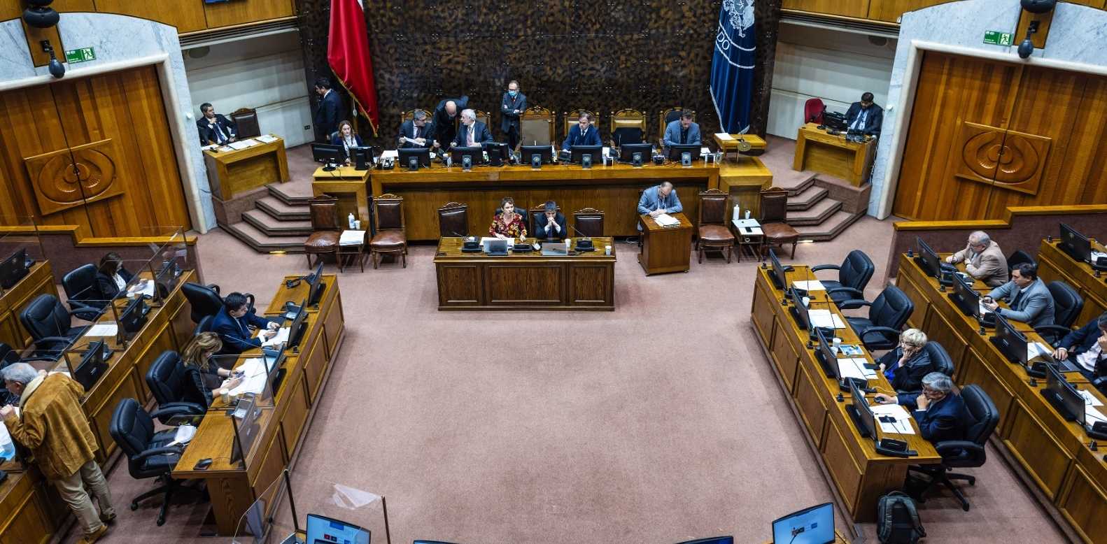 Aprobacion Ley Antiterrorista Senado 02-05-2024