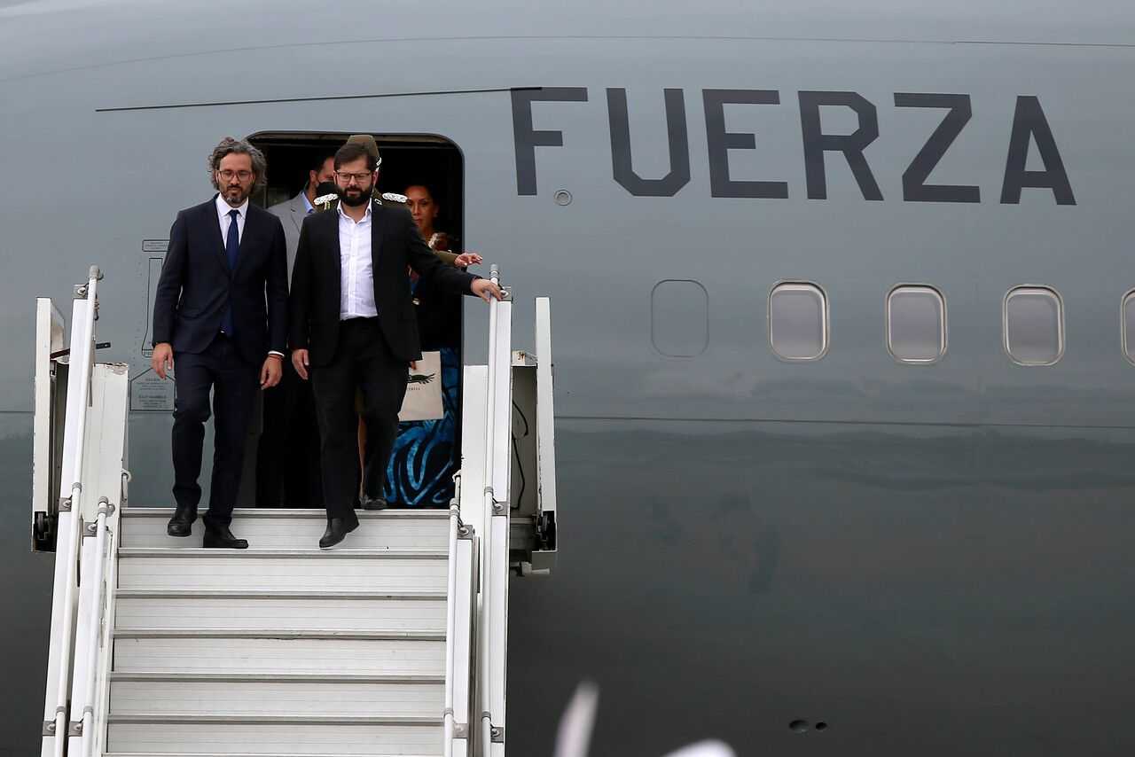 Boric Europa Junio 2024