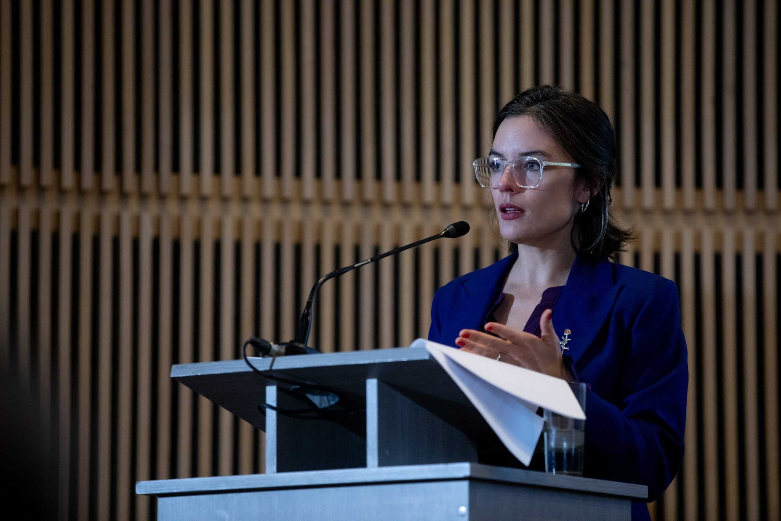 Camila Vallejo (Vocería)