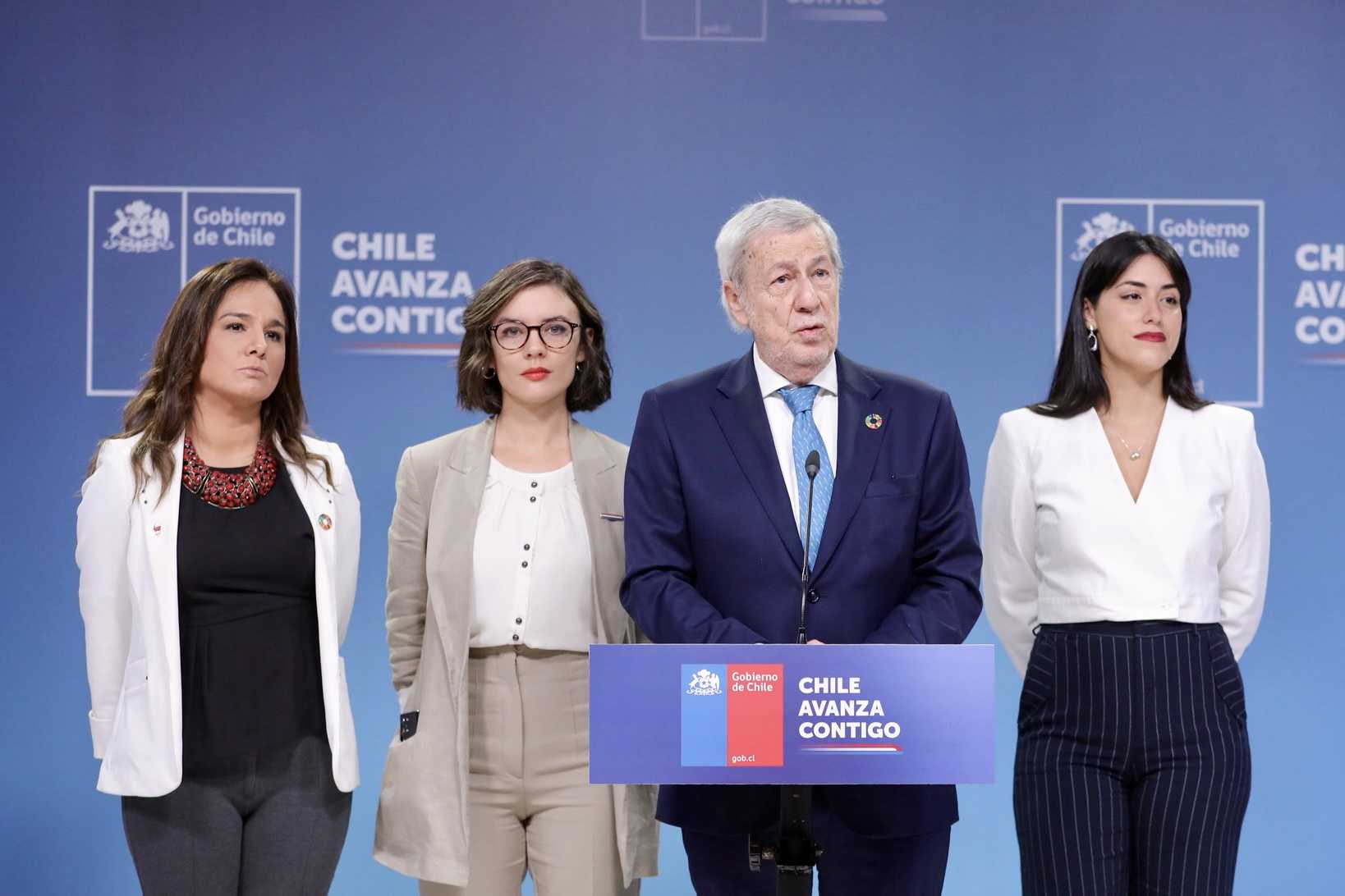 Canciller Alberto van Klaveren La Moneda 02-05-2024