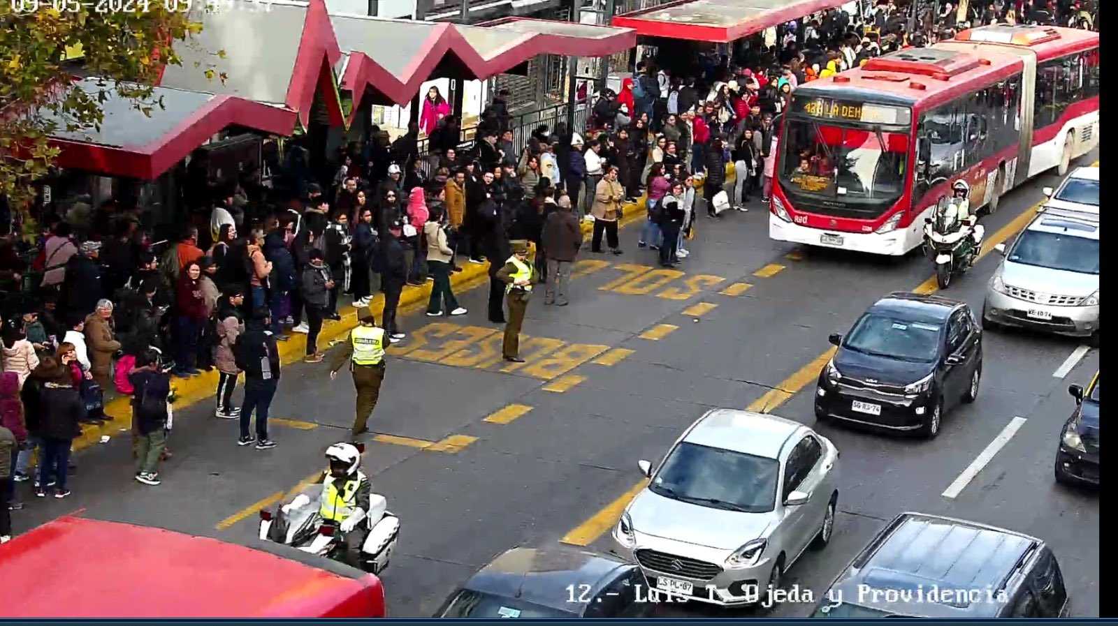 Carabineros prefectura oriente