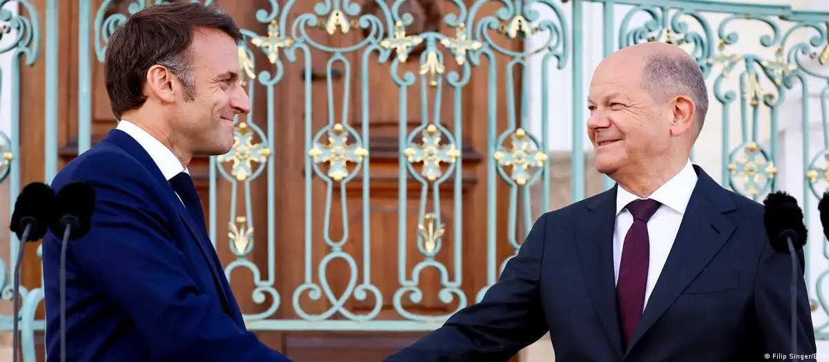 Cumbre Francia-Alemania 28-04-2024