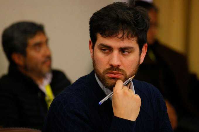 Diputado Diego Ibañez