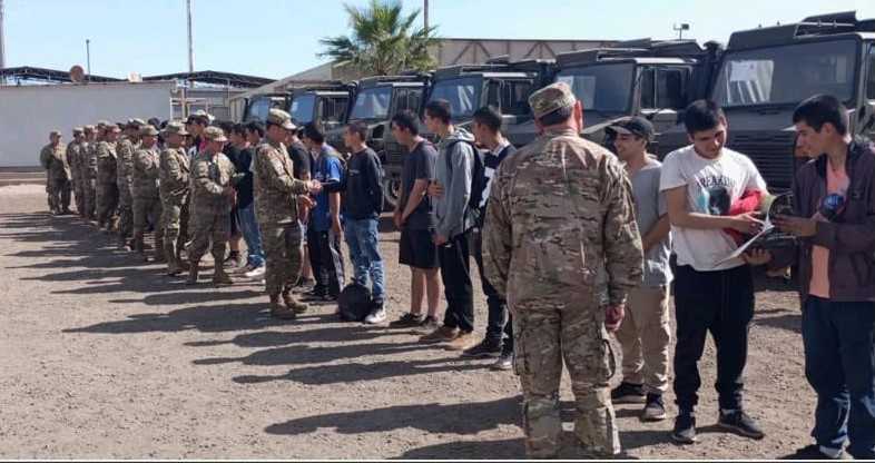 Conscriptos-brigada Huamachuco