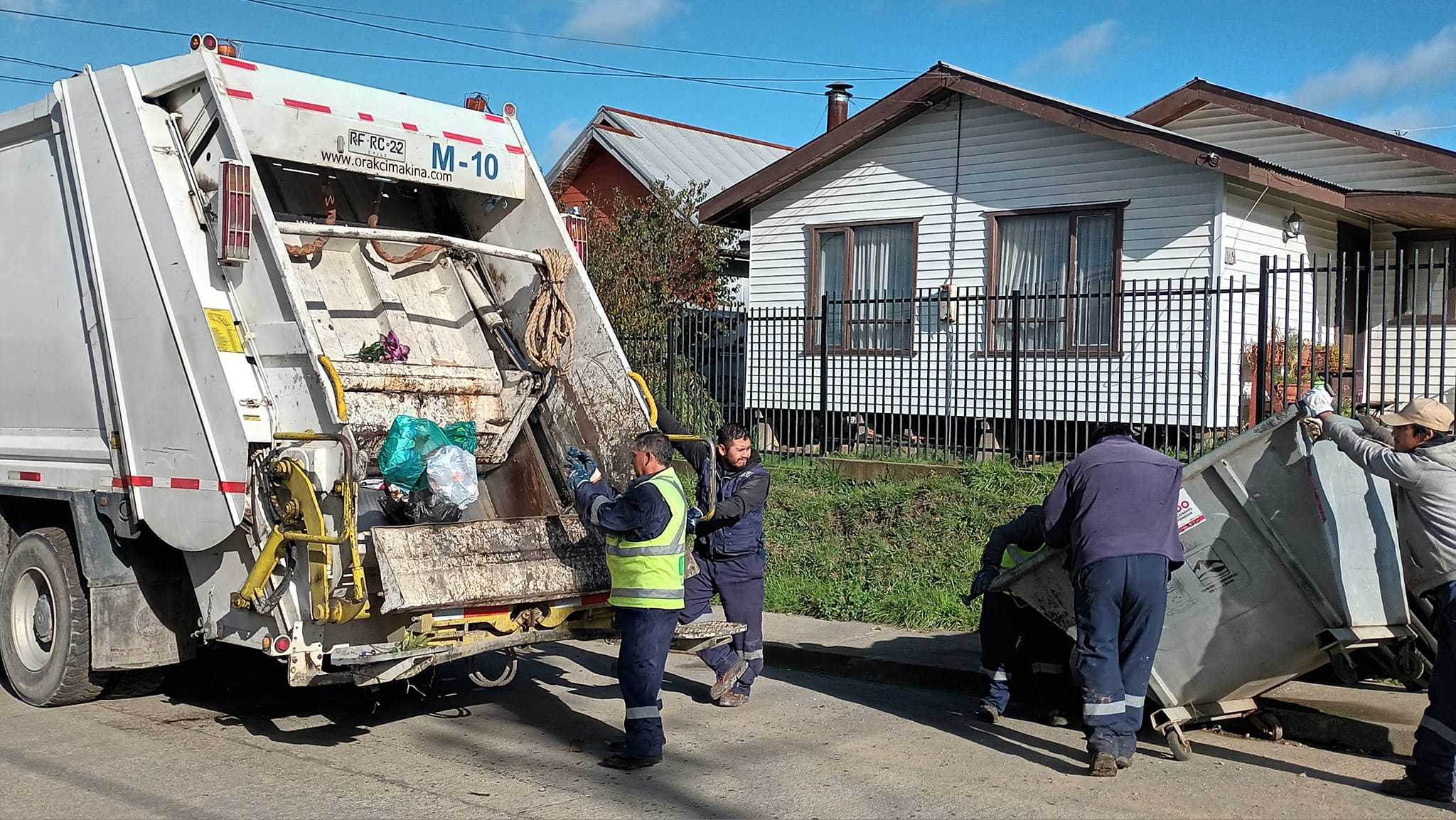 Recolectores de basura