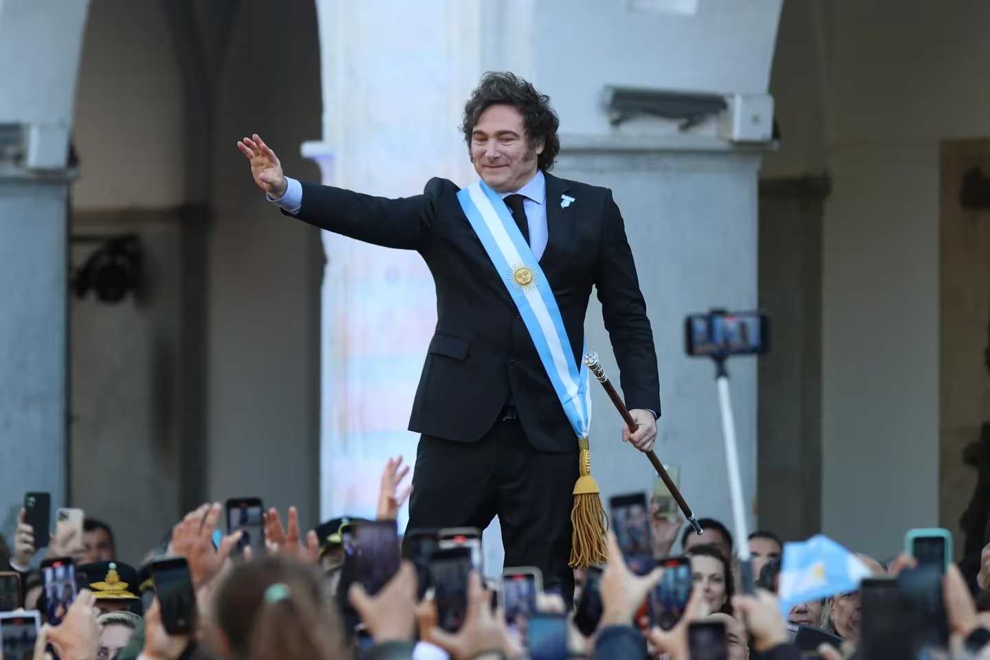 Javier Milei discurso 25 de mayo Córdoba