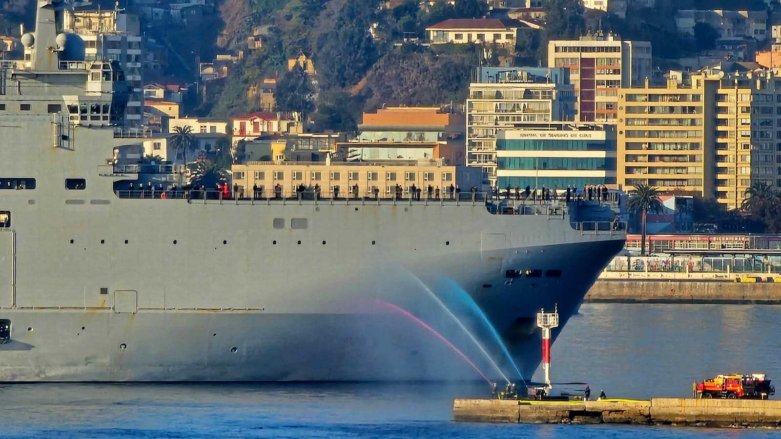 LPH Tonnerre Francia Valparaíso 13-05-2024