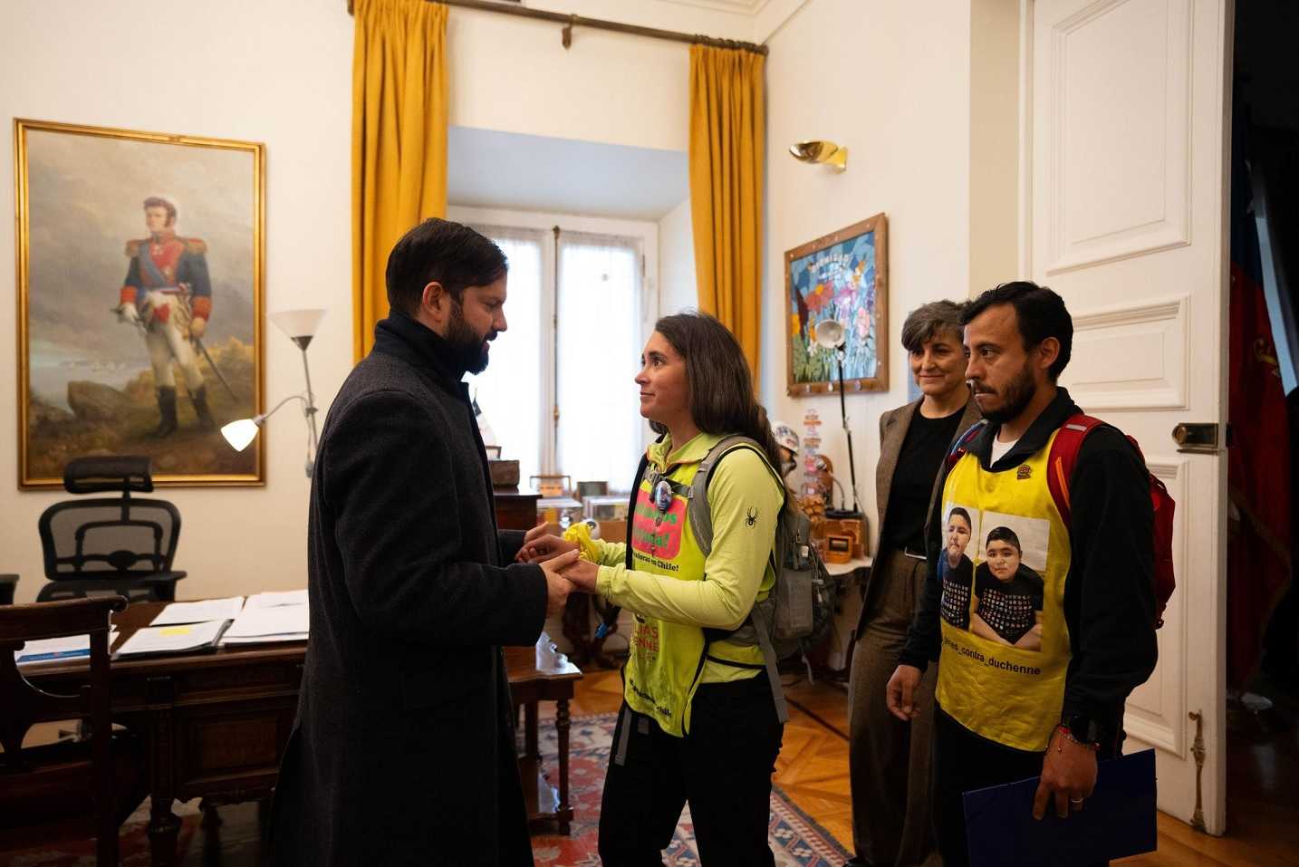 Madre Tomás - Pdte Boric