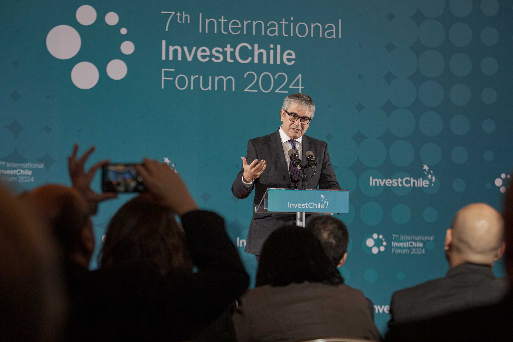 Ministro Mario Marcel (MInisterio de Hacienda)