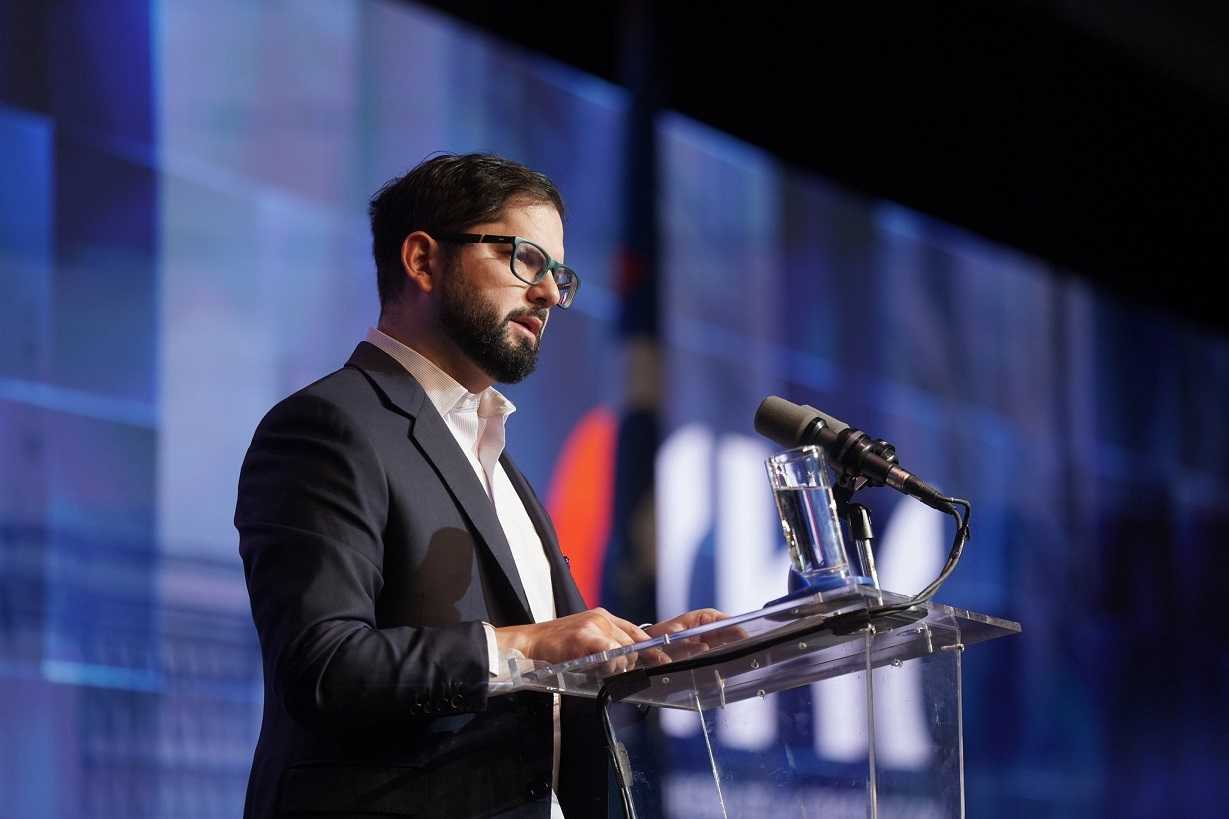 Pdte Boric CCHC 14-05-2024