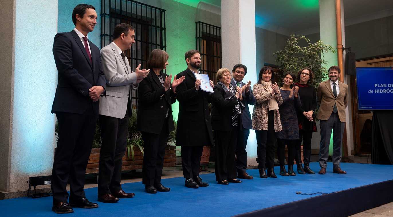 Plan Hidrógeno Verde La Moneda 02-05-2024