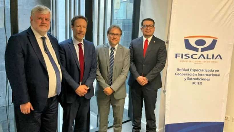 Reunión Ministerio Público - fiscales venezolanos