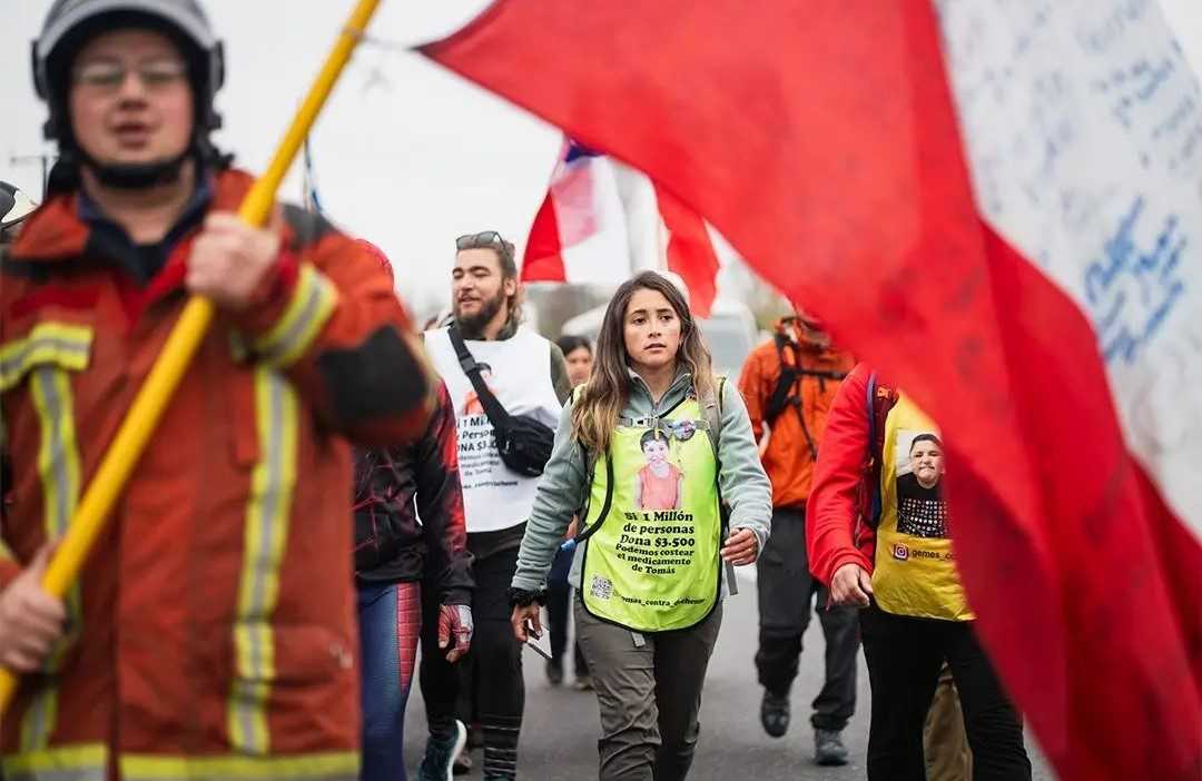 Mamá de Tomás Ross