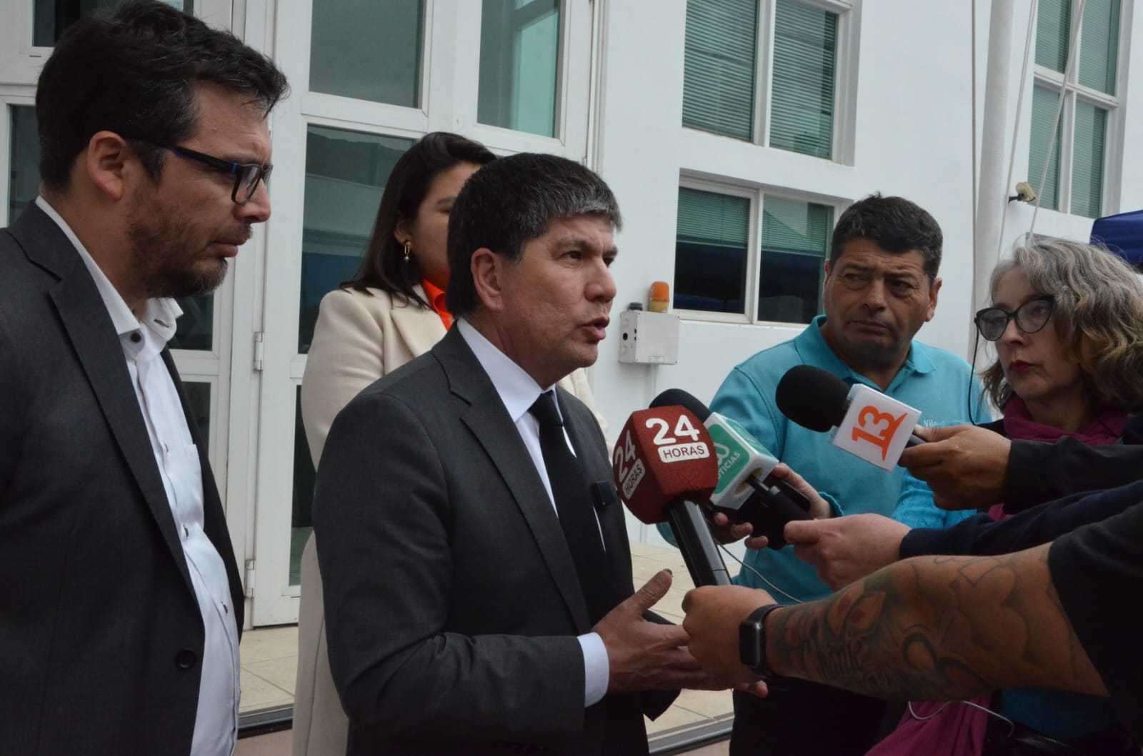 Subsecretario Manuel Monsalve