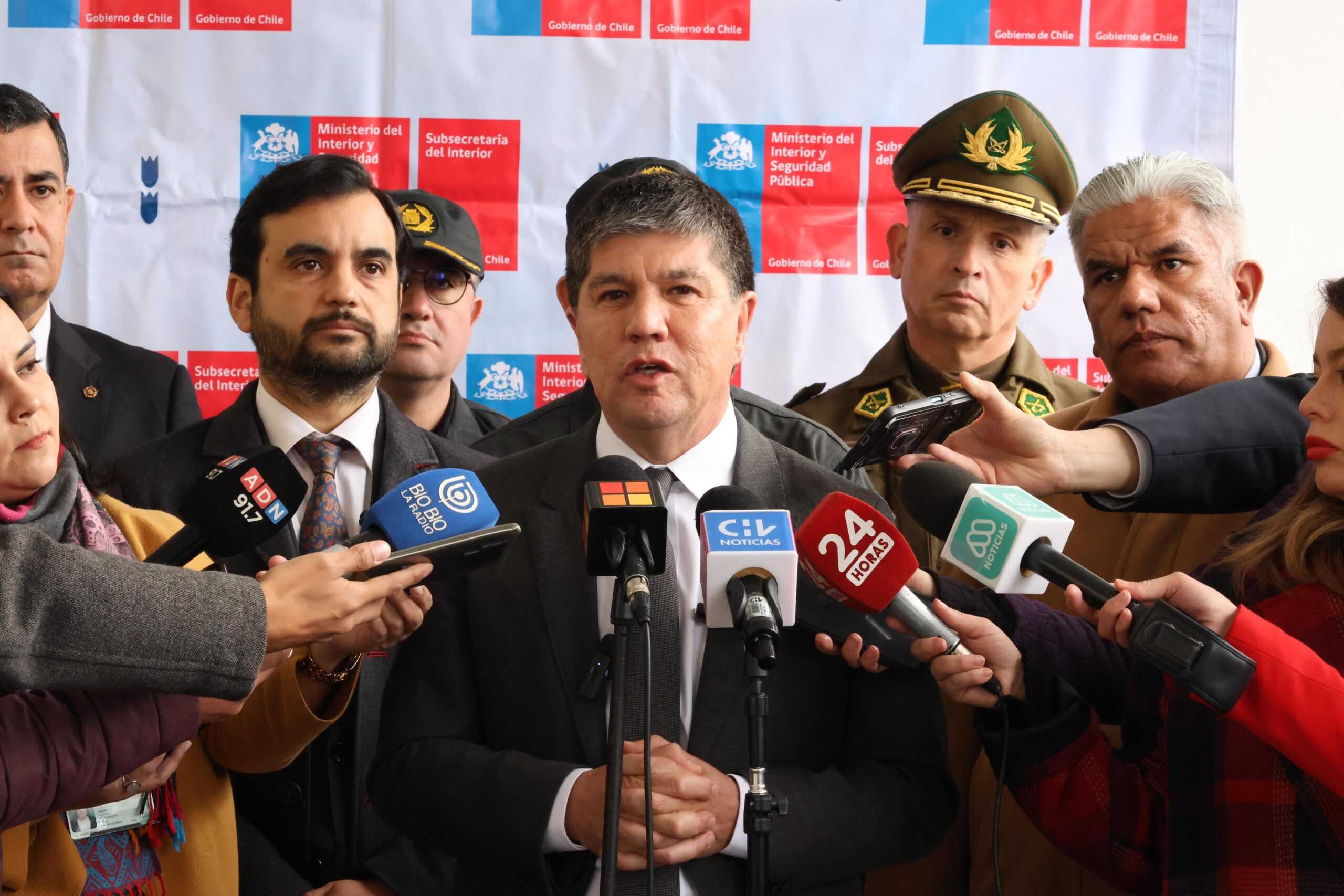 Subsecretario Manuel Monsalve