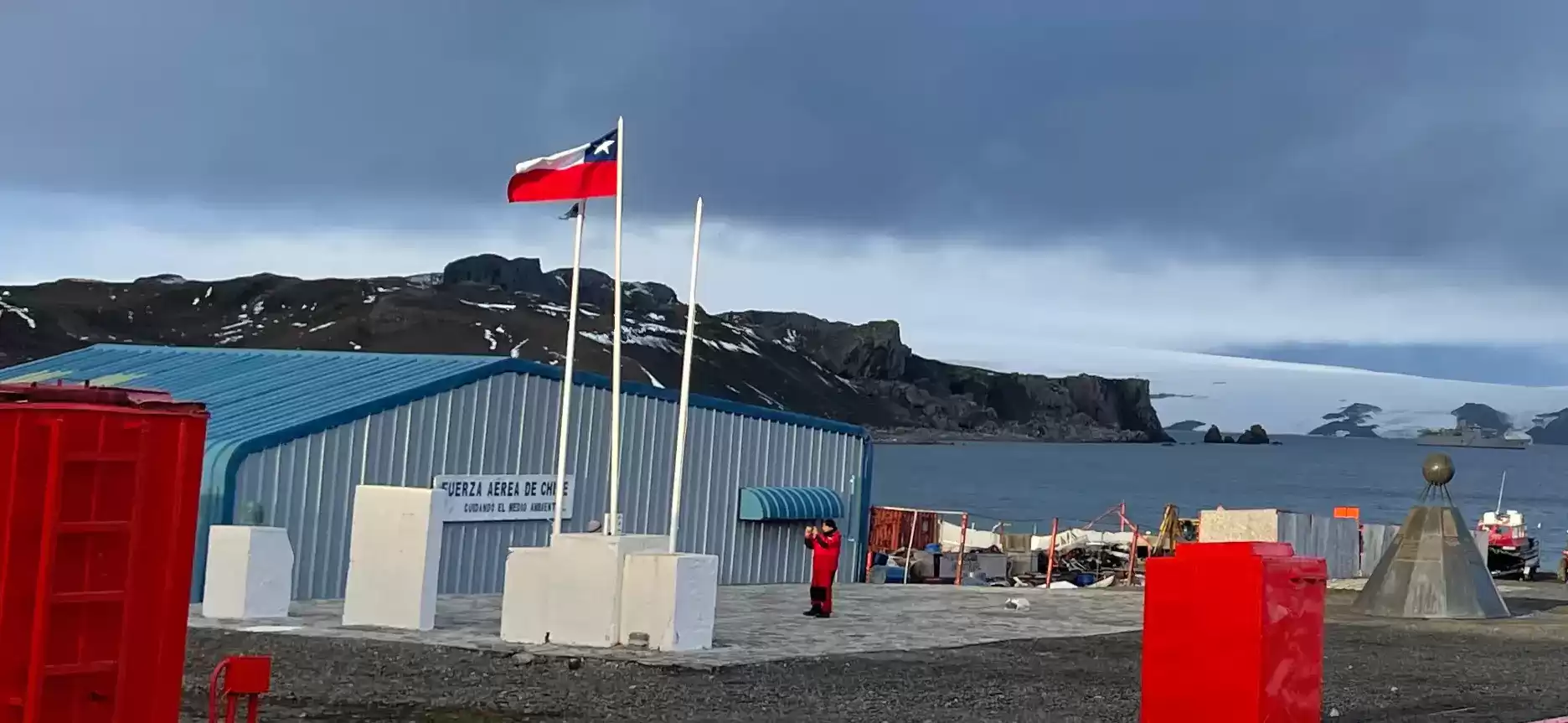 base frei antartica