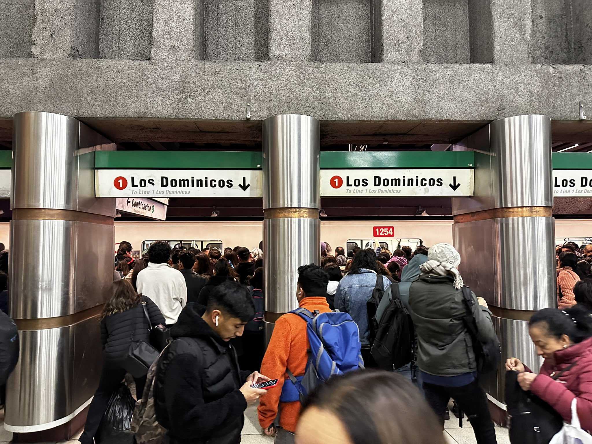 colapso Metro (foto @NicoMIUP)