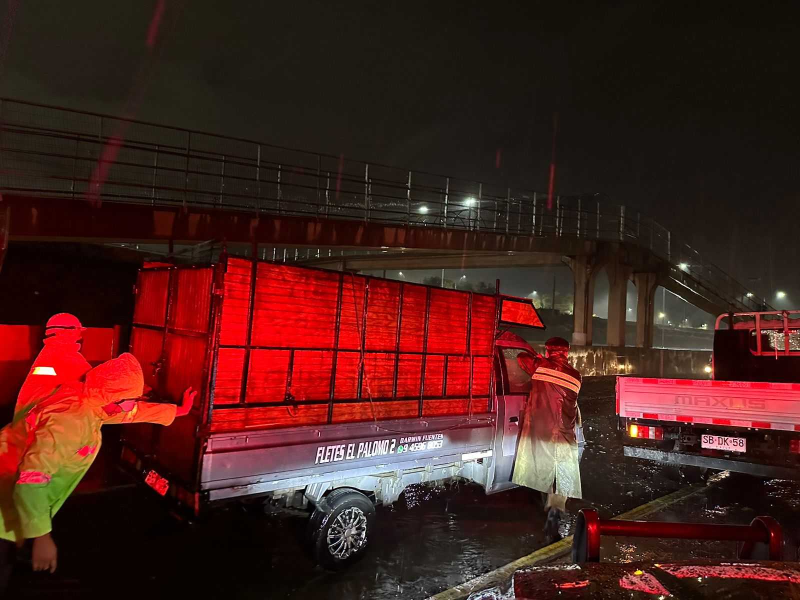 lluvias-carabineros prefectura cordillera