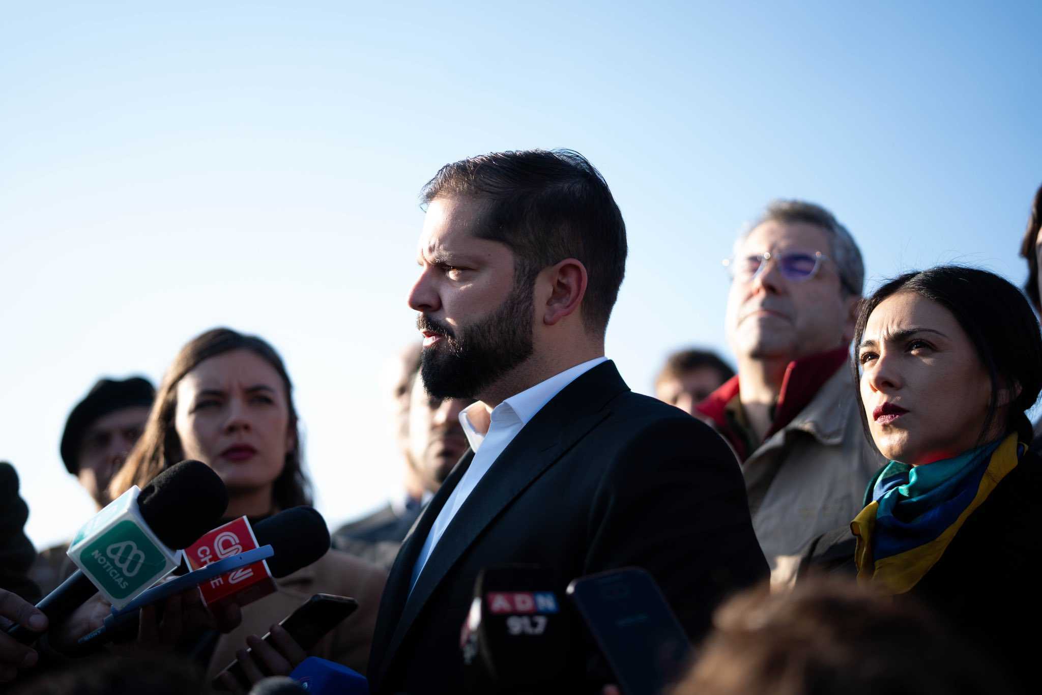 presidente gabriel boric en arauco