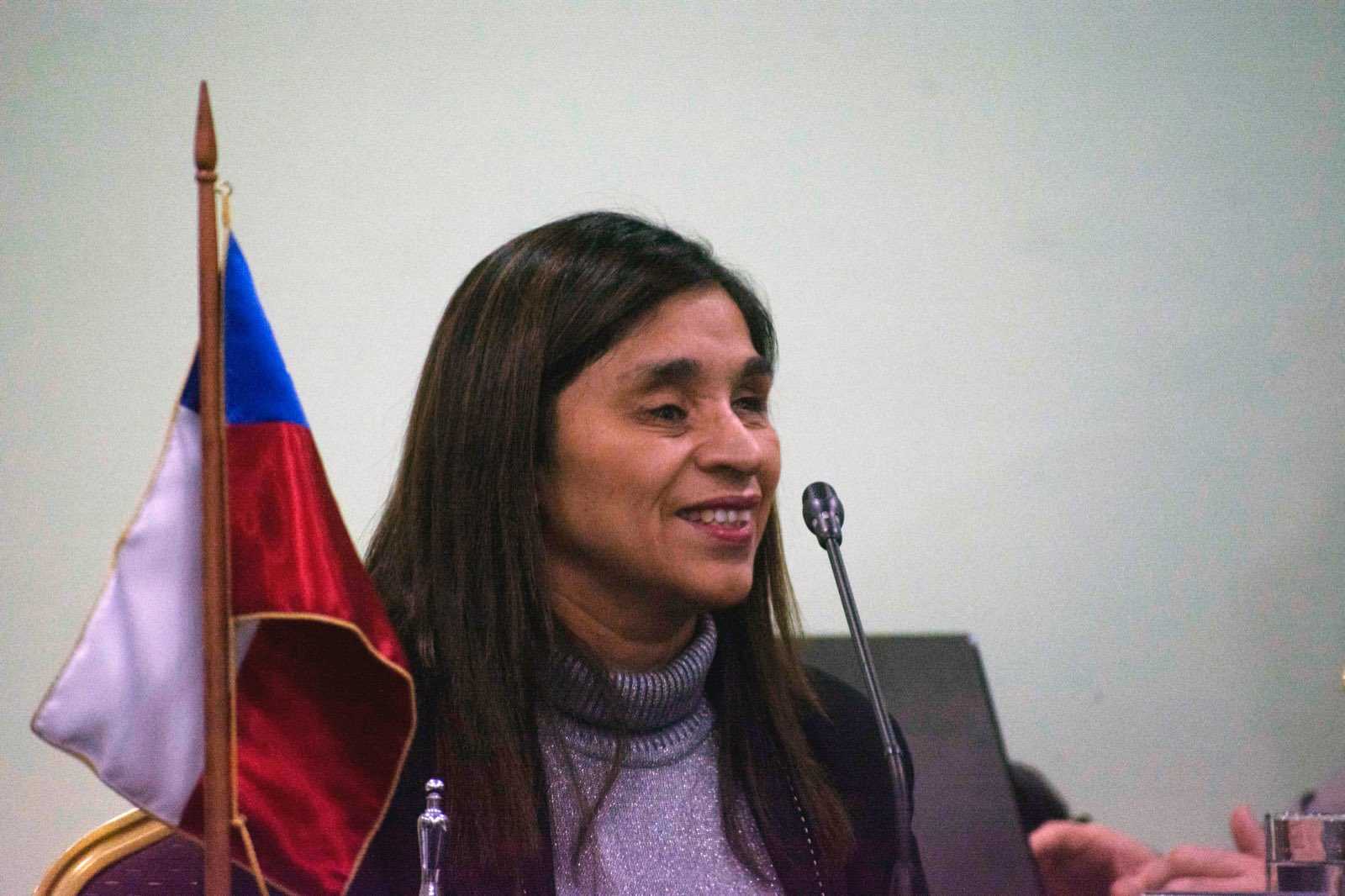 senadora Fabiola Campillai