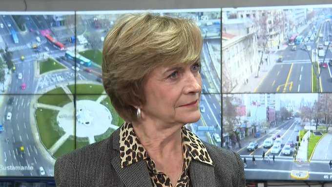 Alcaldesa de Providencia Evelyn Matthei