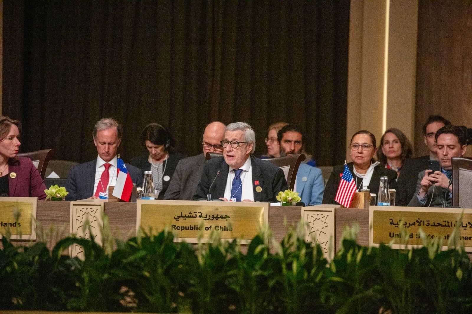 Canciller en NJOrdania por Gaza 11-06-2024