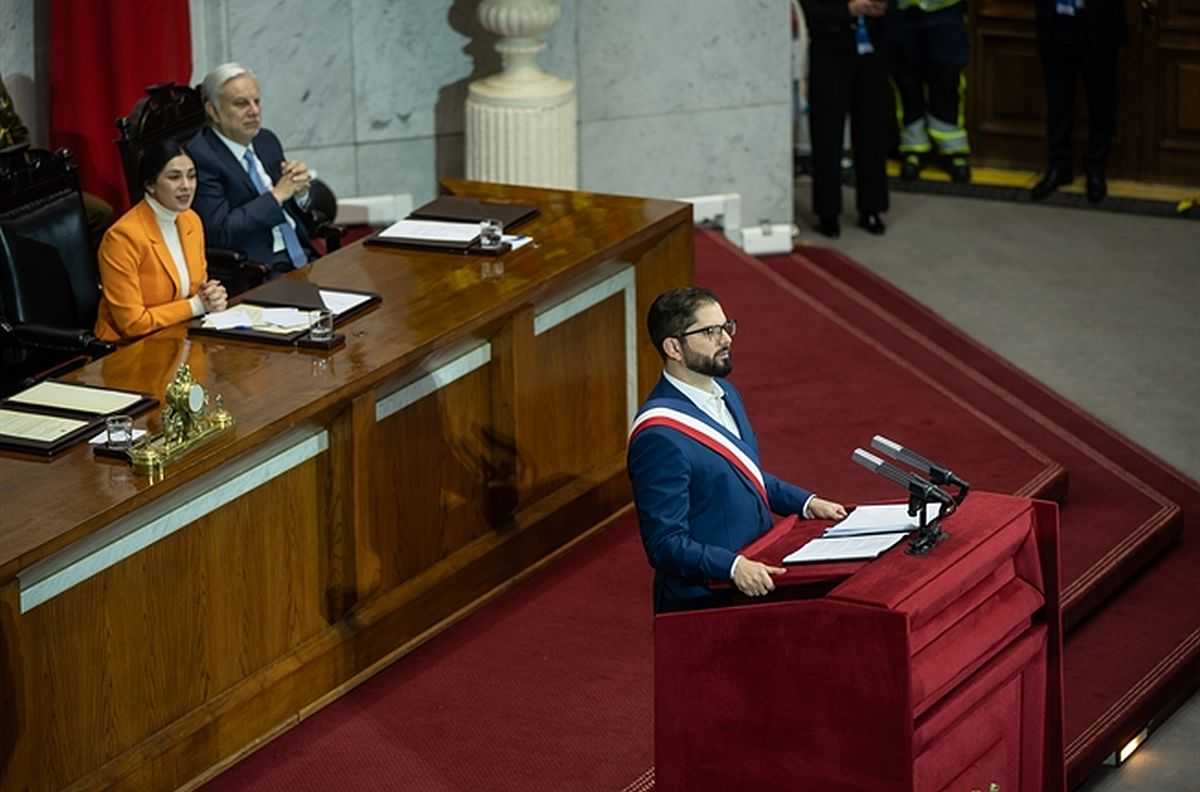 Cuenta Pública Presidencial Pdte Gabriel Boric 2024